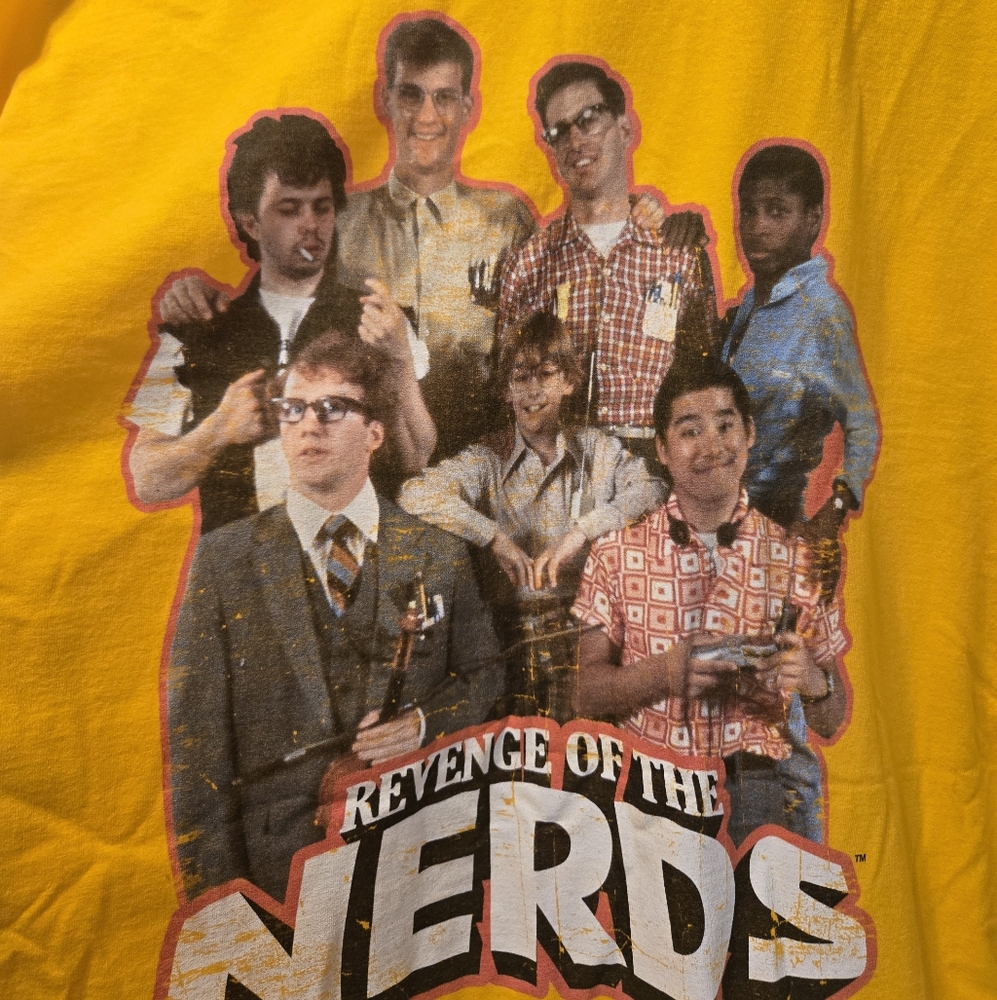 Revenge Of The Nerds Tshirt - Picture 2 of 6